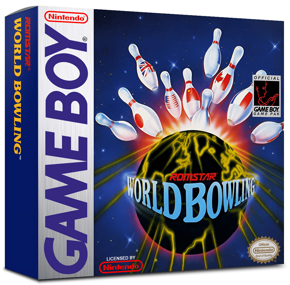 World Bowling Reproduction Box