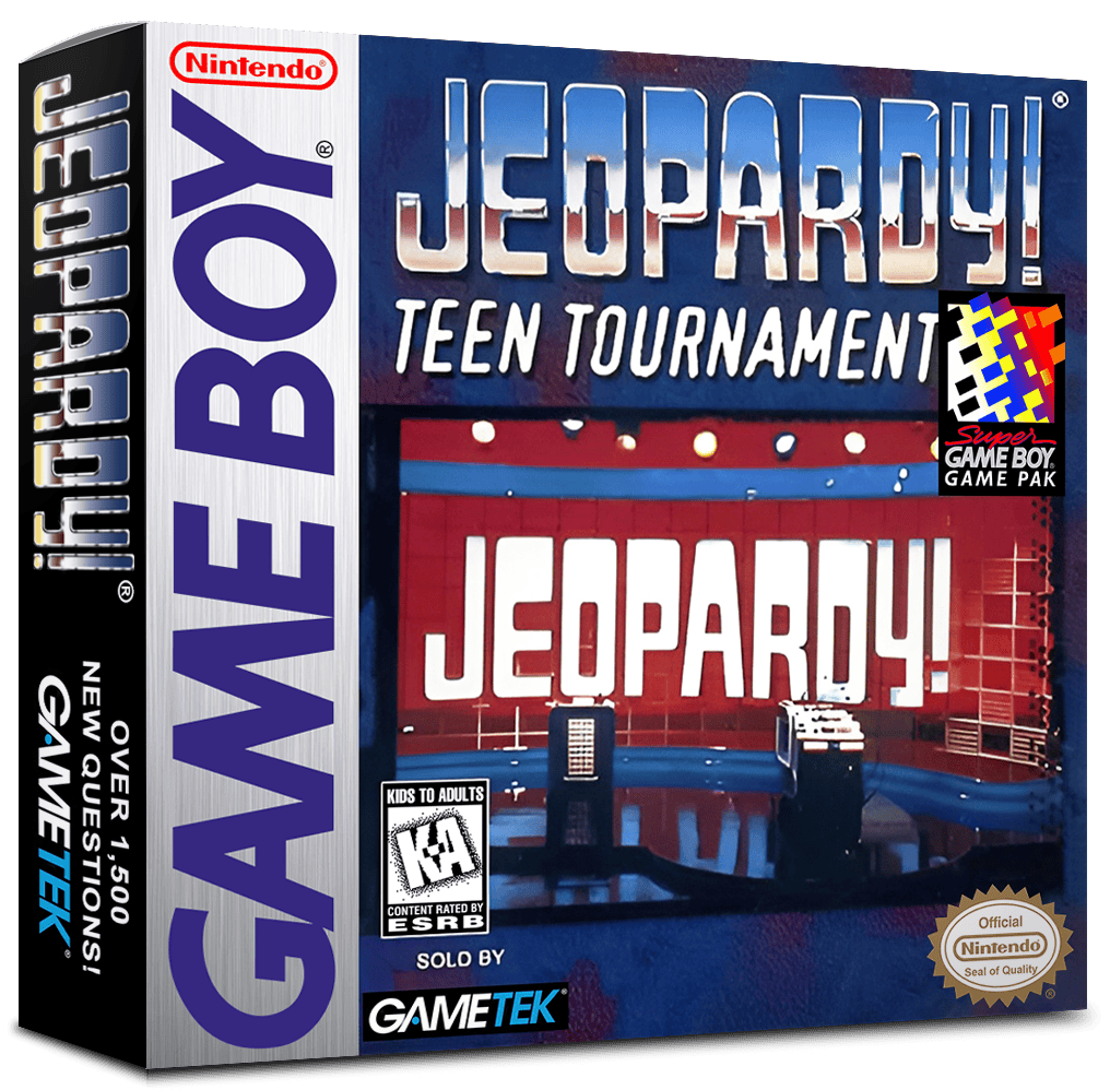 Jeopardy! - Teen Tournament Reproduction Box