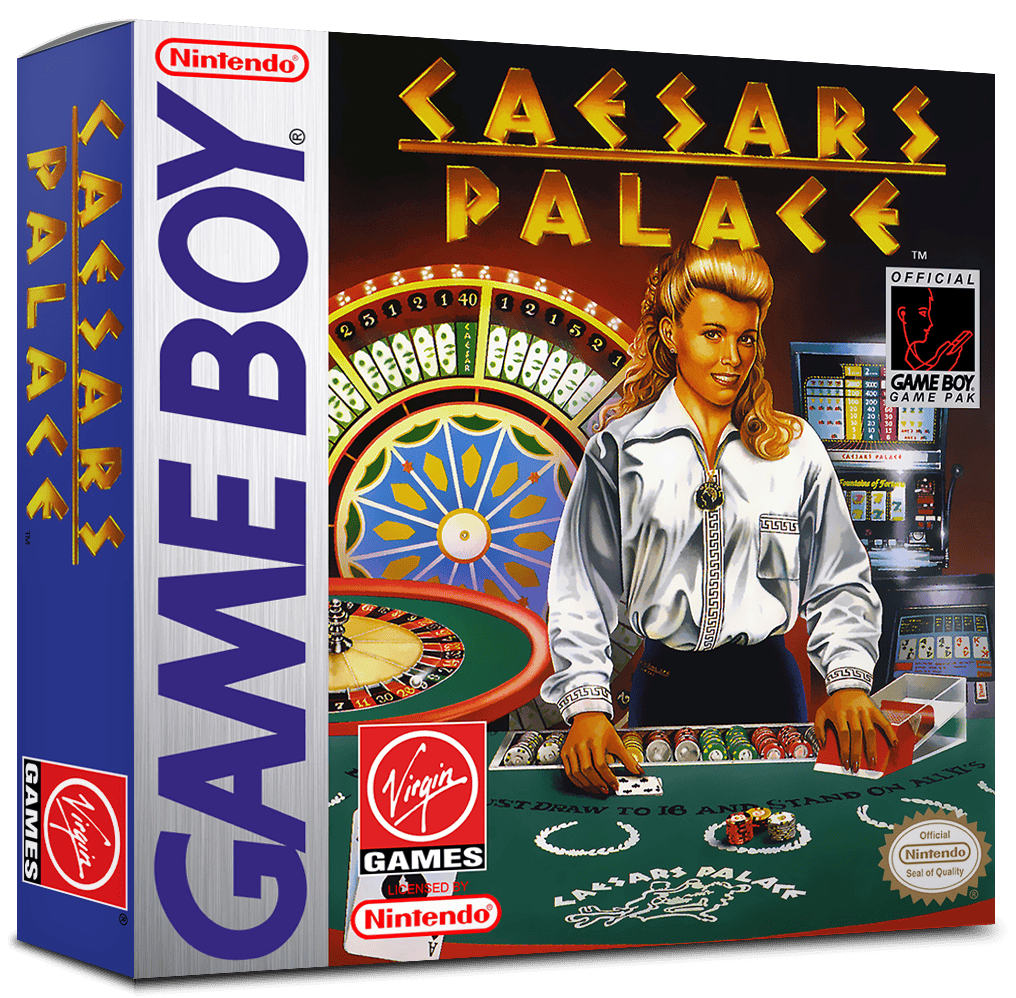 Caesars Palace Reproduction Box