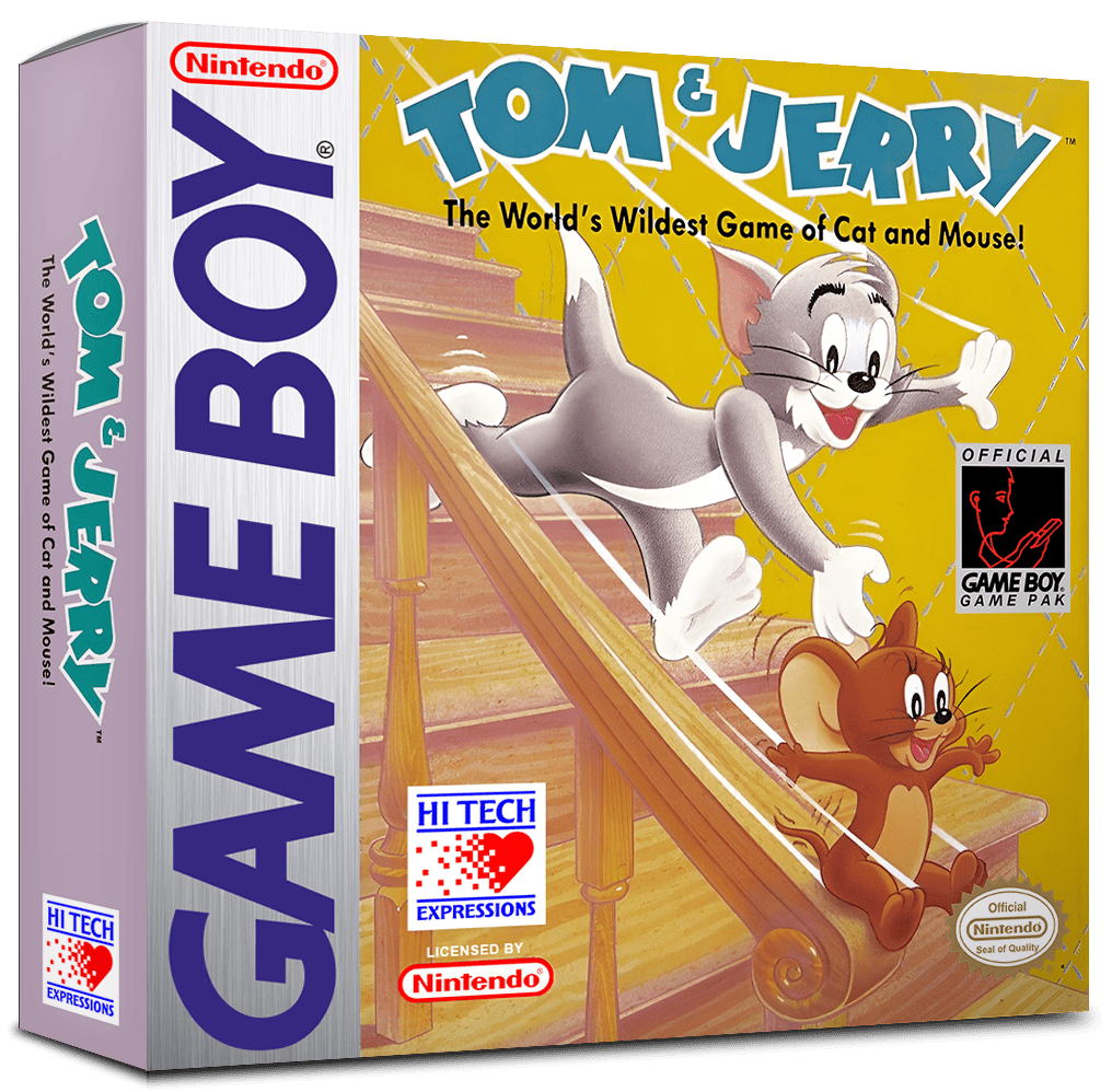 Tom &amp; Jerry Reproduction Box