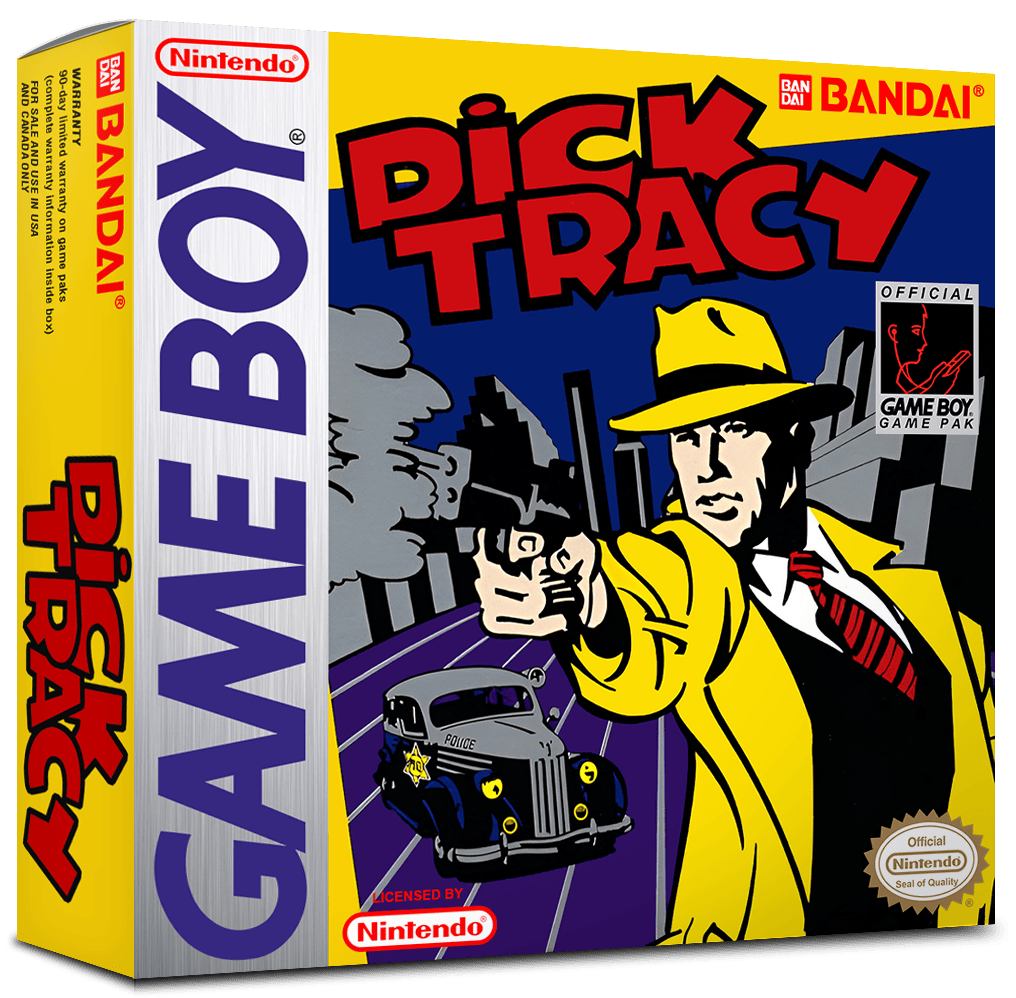 Dick Tracy Reproduction Box