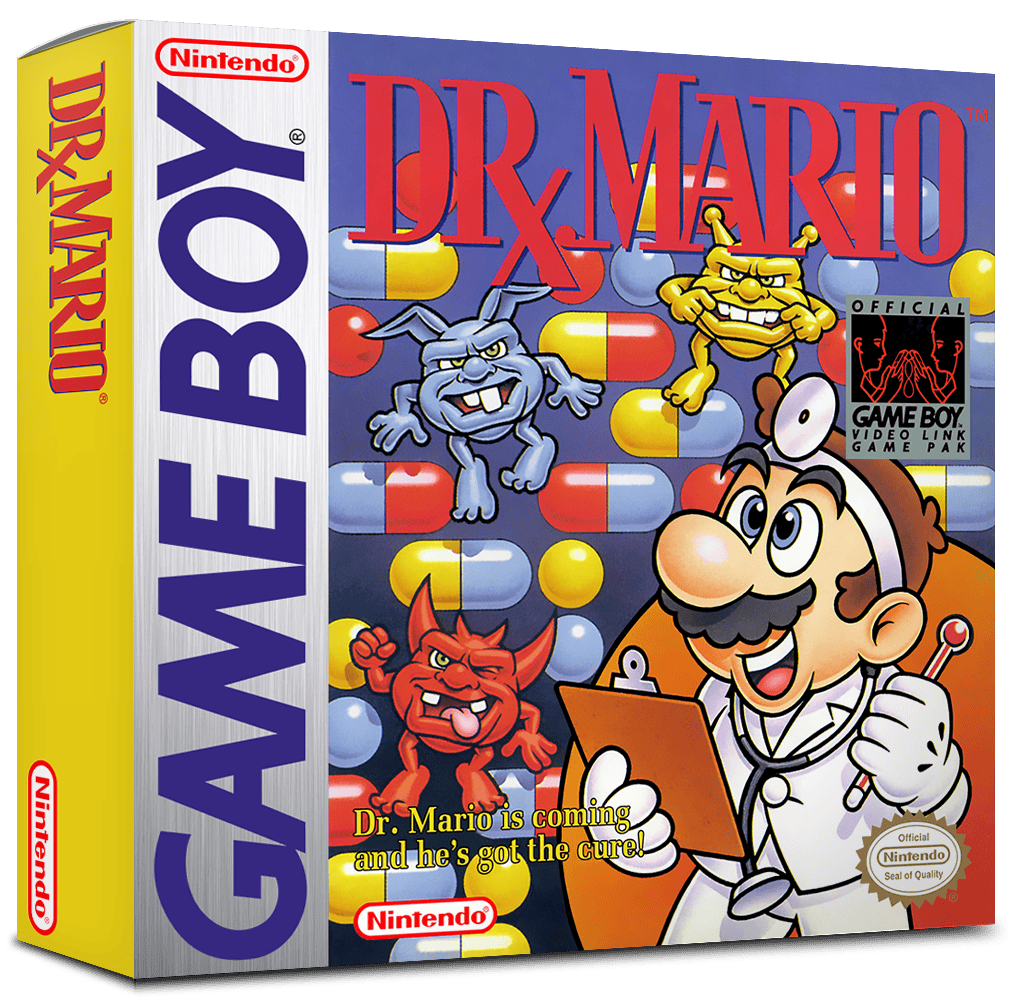Dr. Mario Reproduction Box