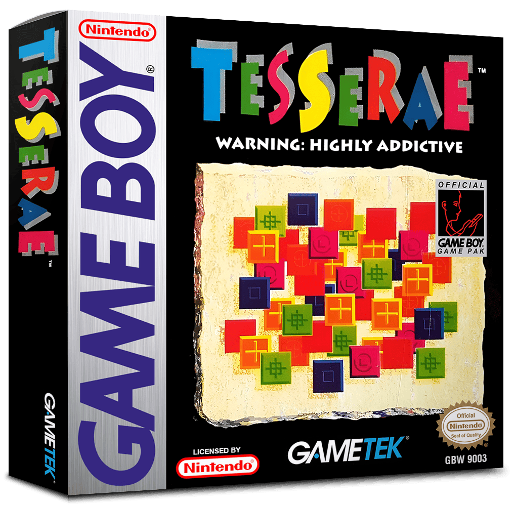 Tesserae Reproduction Box