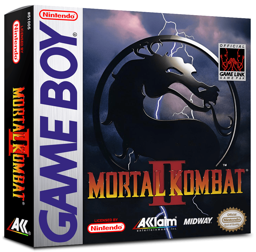 Mortal Kombat II Reproduction Box