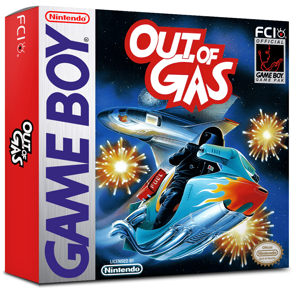 Out of Gas Reproduction Box