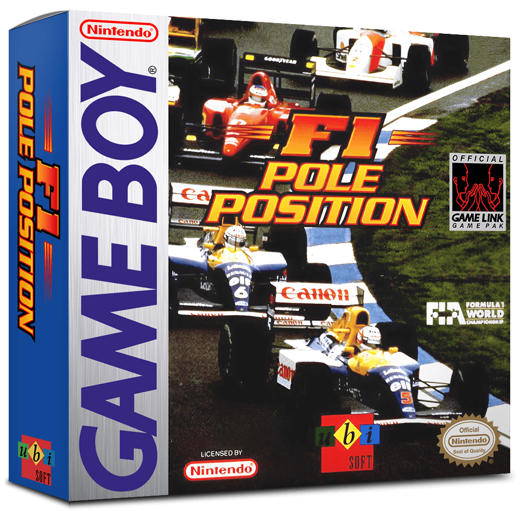 F1 Pole Position Reproduction Box
