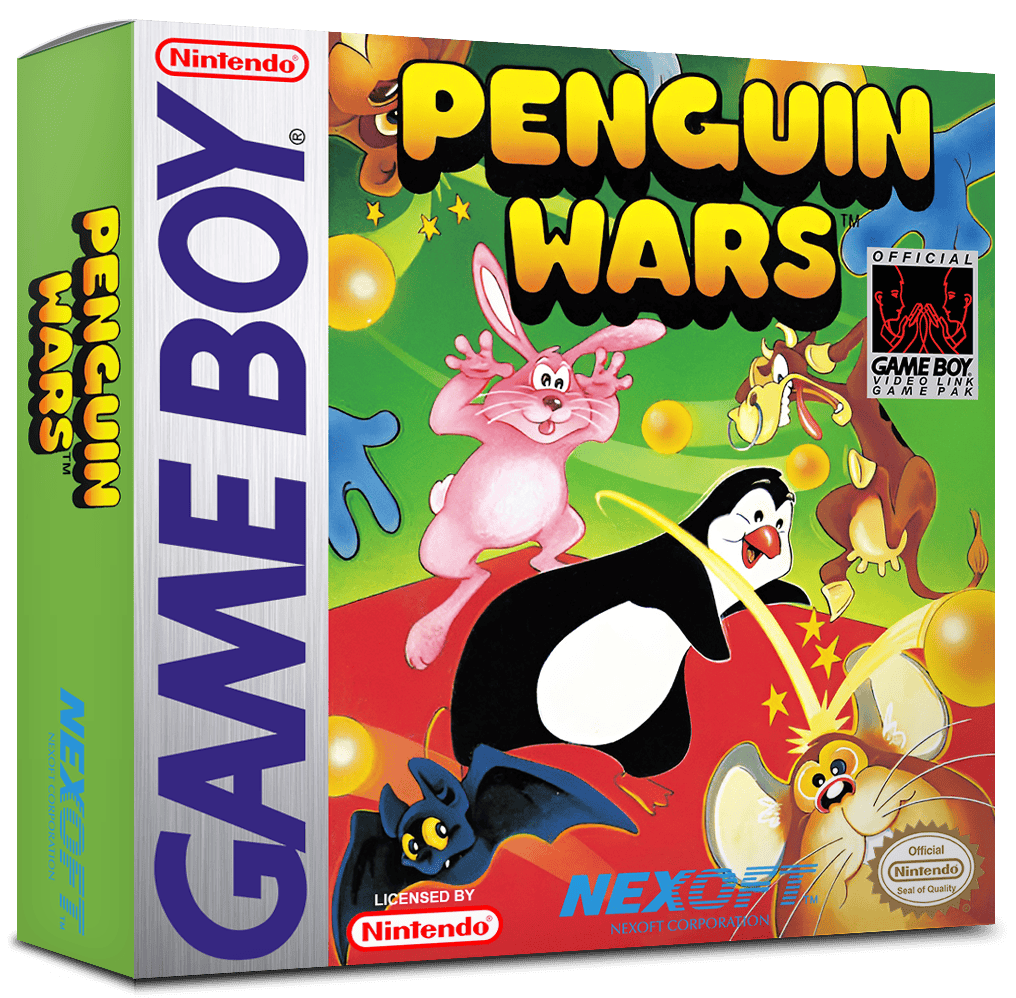 Penguin Wars Reproduction Box
