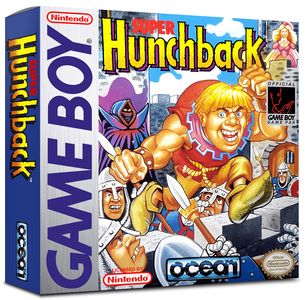 Super Hunchback Reproduction Box
