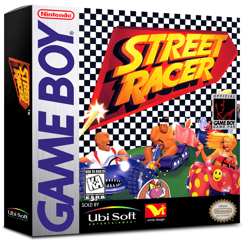 Street Racer Reproduction Box