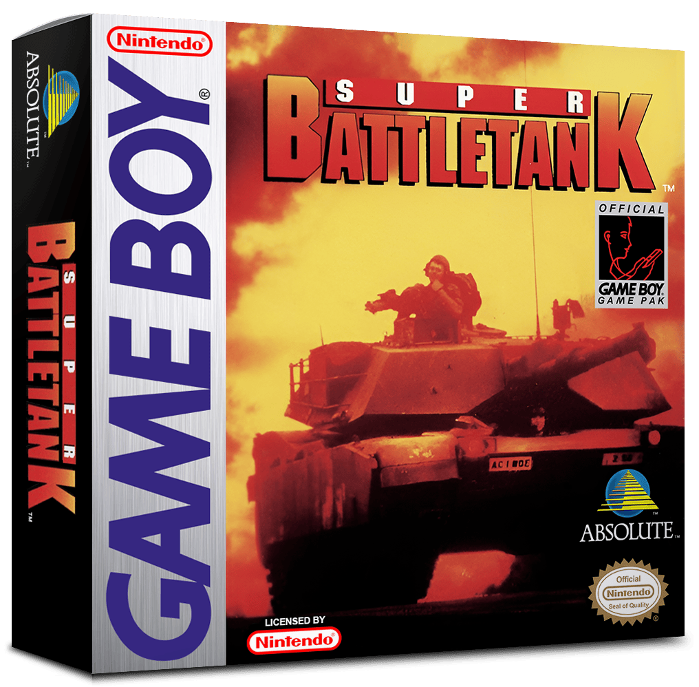 Super Battletank Reproduction Box
