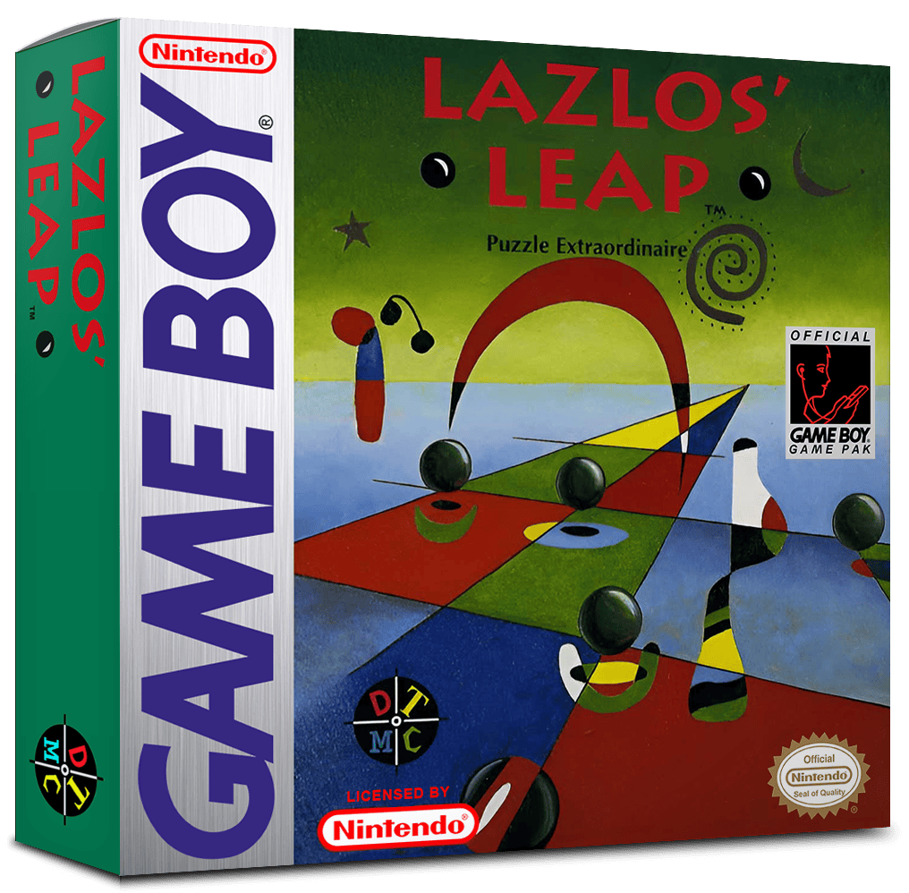 Lazlos' Leap Reproduction Box