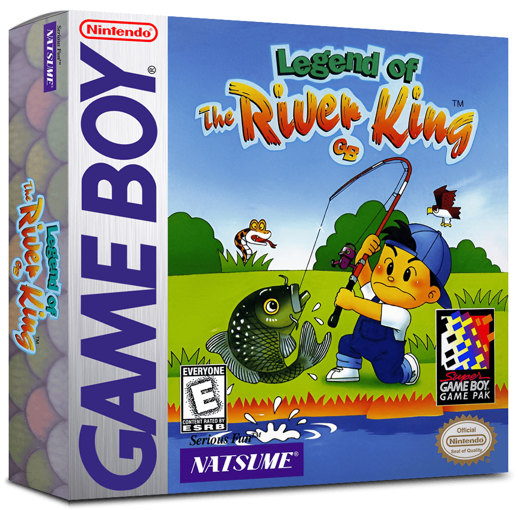 Legend of the River King GB Reproduction Box