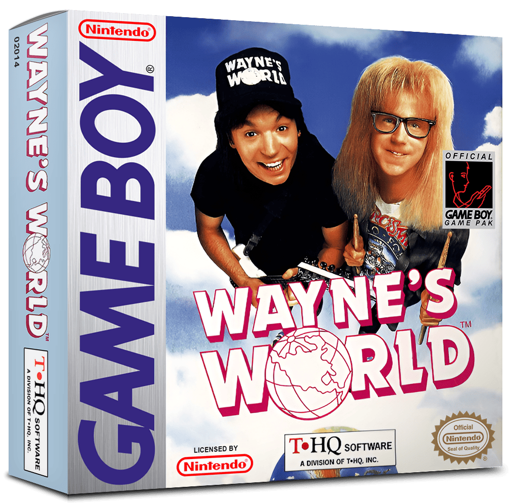 Wayne's World Reproduction Box