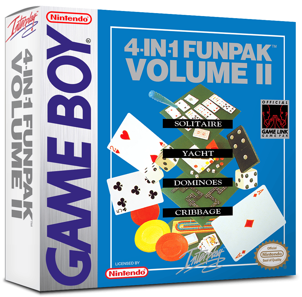 4-in-1 Funpak - Volume II Reproduction Box