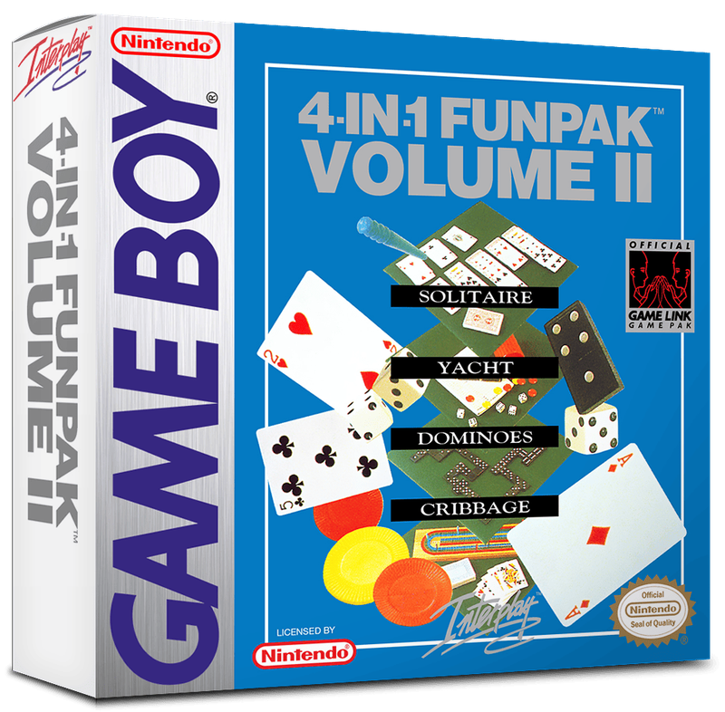 4-in-1 Funpak - Volume II Reproduction Box