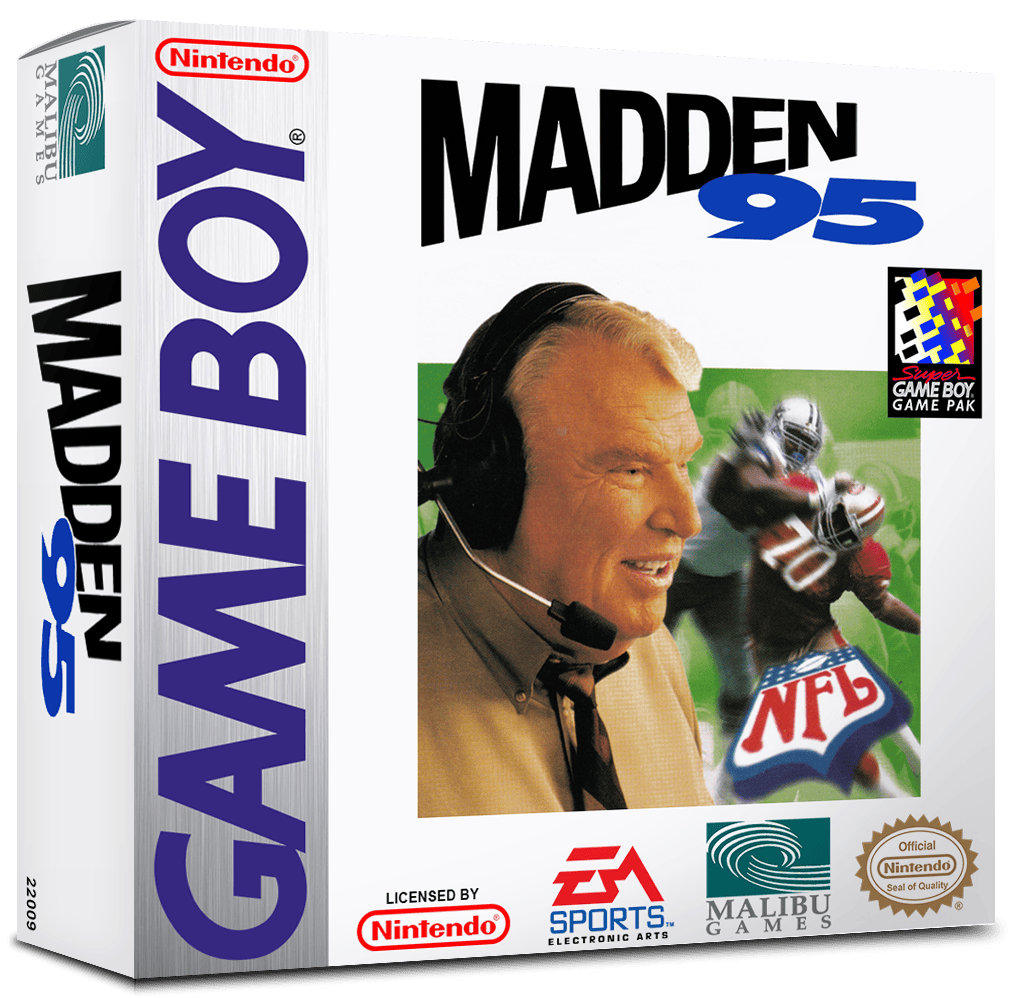 Madden 95 Reproduction Box