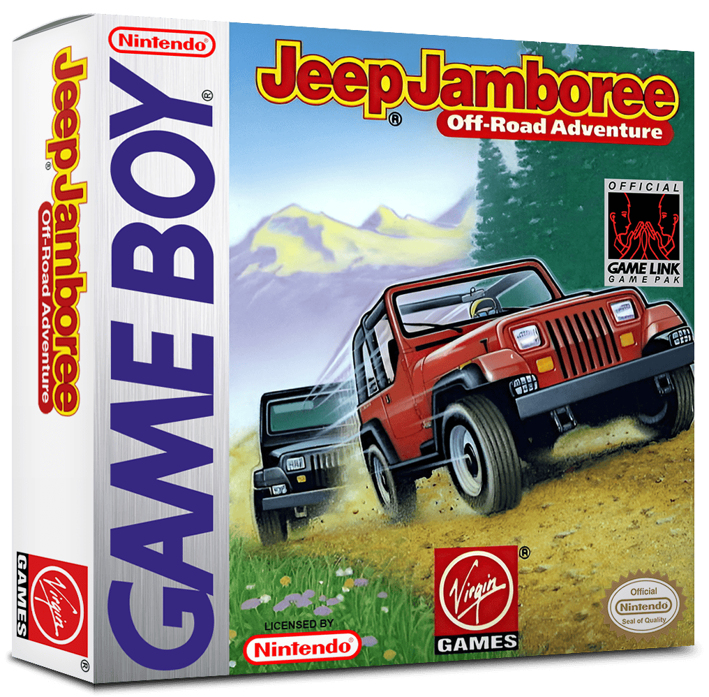 Jeep Jamboree - Off-Road Adventure Reproduction Box