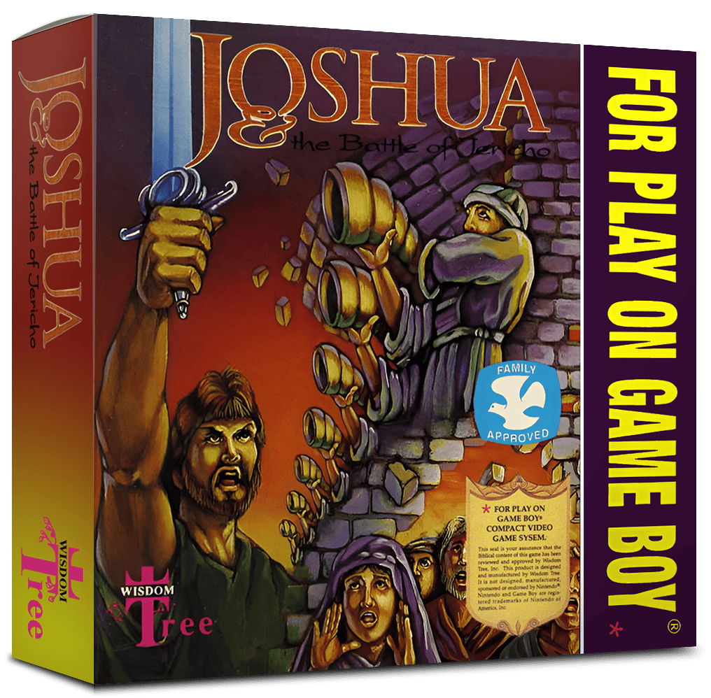 Joshua &amp; the Battle of Jericho Reproduction Box