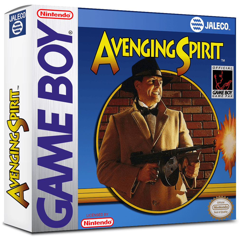 Avenging Spirit Reproduction Box