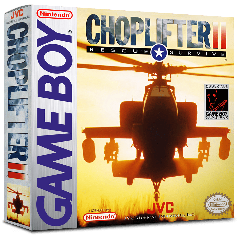 Choplifter II - Rescue &amp; Survive Reproduction Box