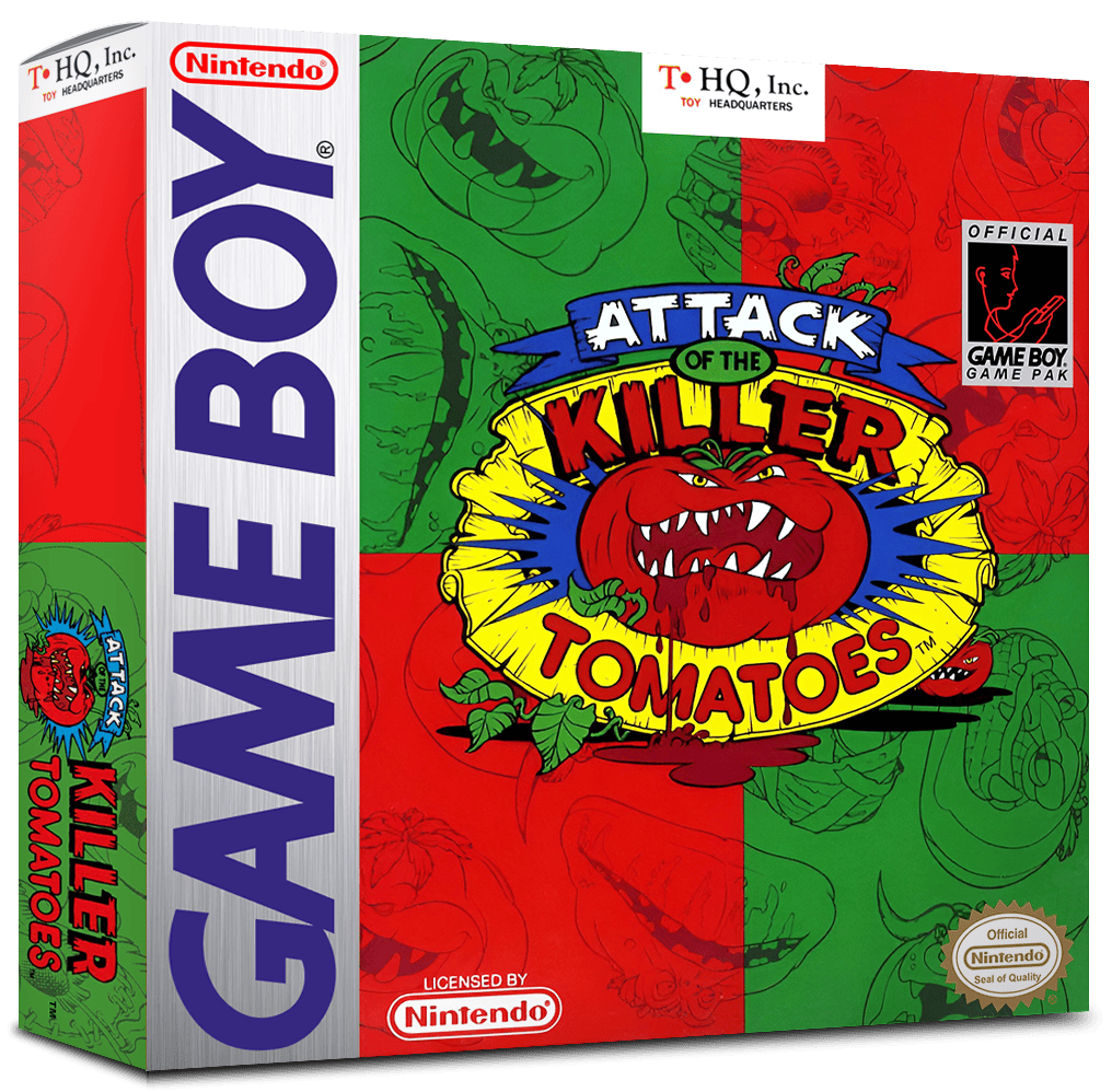 Attack of the Killer Tomatoes Reproduction Box