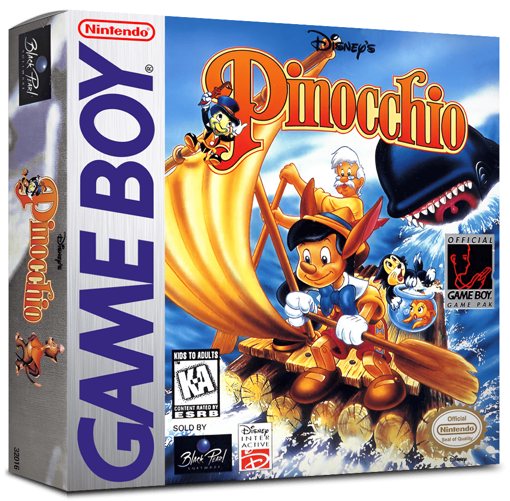 Pinocchio Reproduction Box