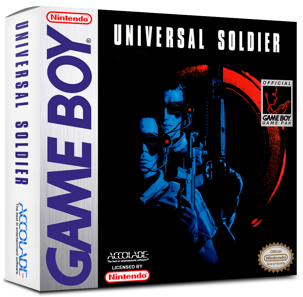 Universal Soldier Reproduction Box