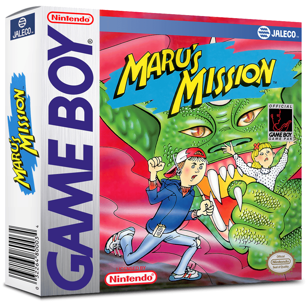 Maru's Mission Reproduction Box