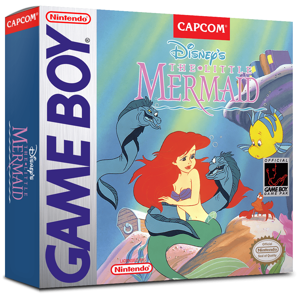 Little Mermaid, The Reproduction Box