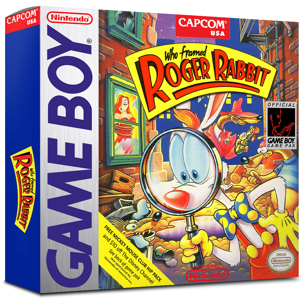 Who Framed Roger Rabbit Reproduction Box