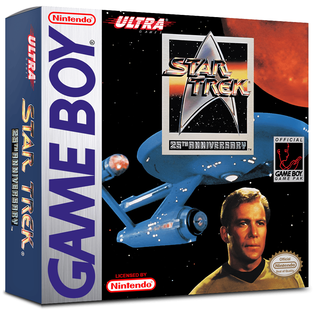 Star Trek - 25th Anniversary Reproduction Box