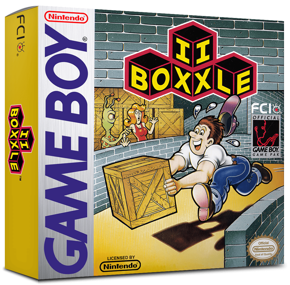 Boxxle II Reproduction Box