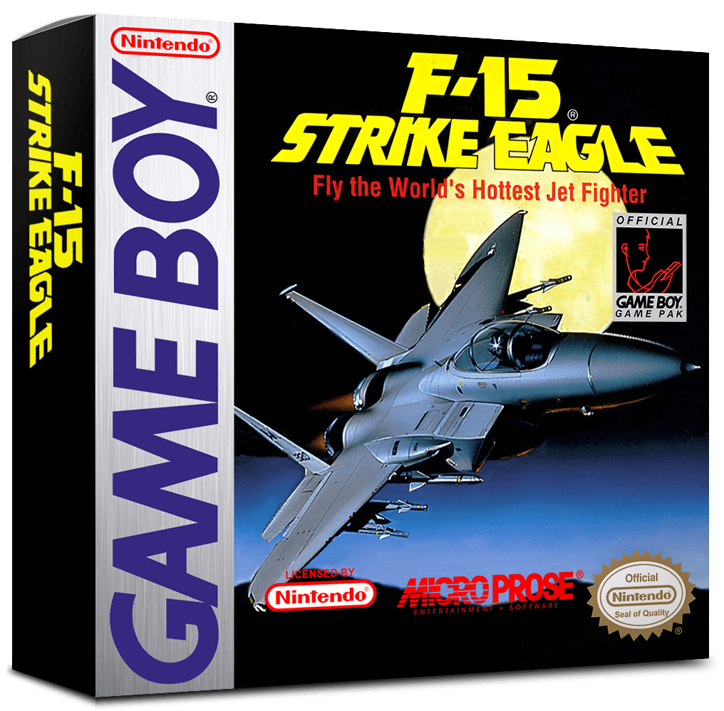 F-15 Strike Eagle Reproduction Box