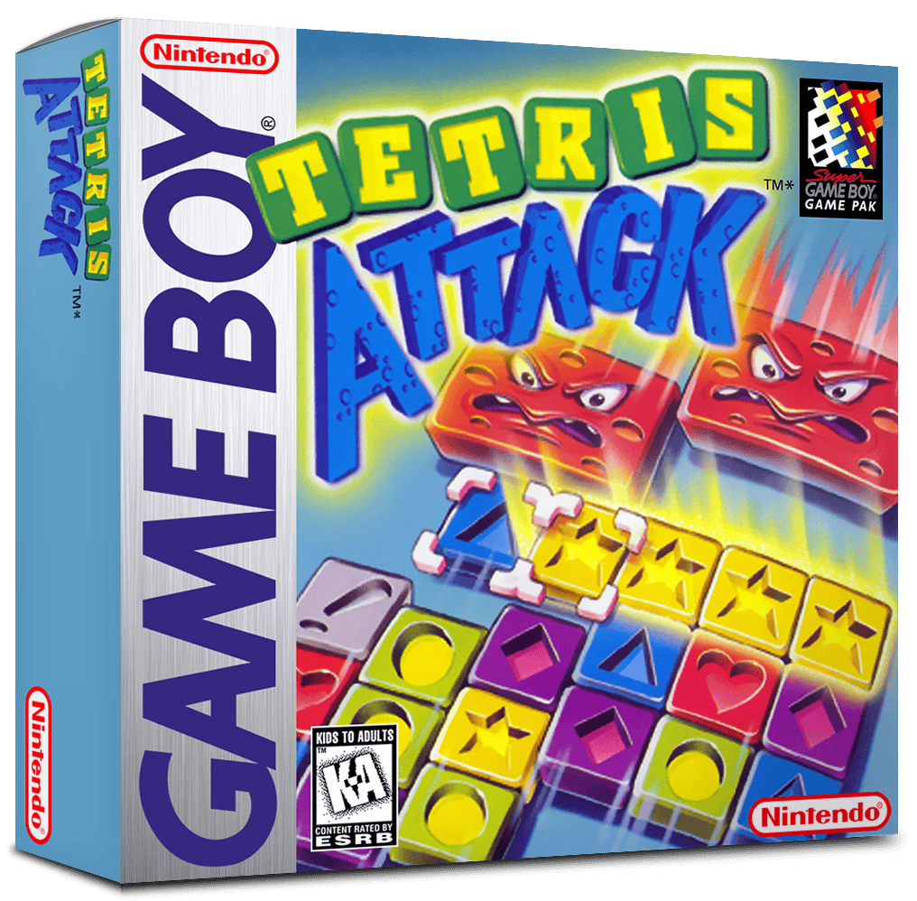 Tetris Attack Reproduction Box