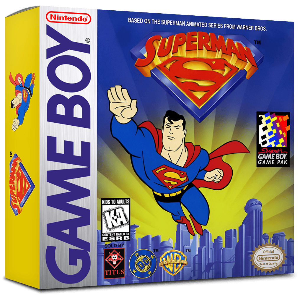 Superman Reproduction Box