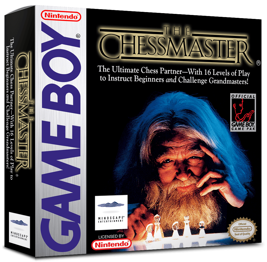 Chessmaster, The Reproduction Box