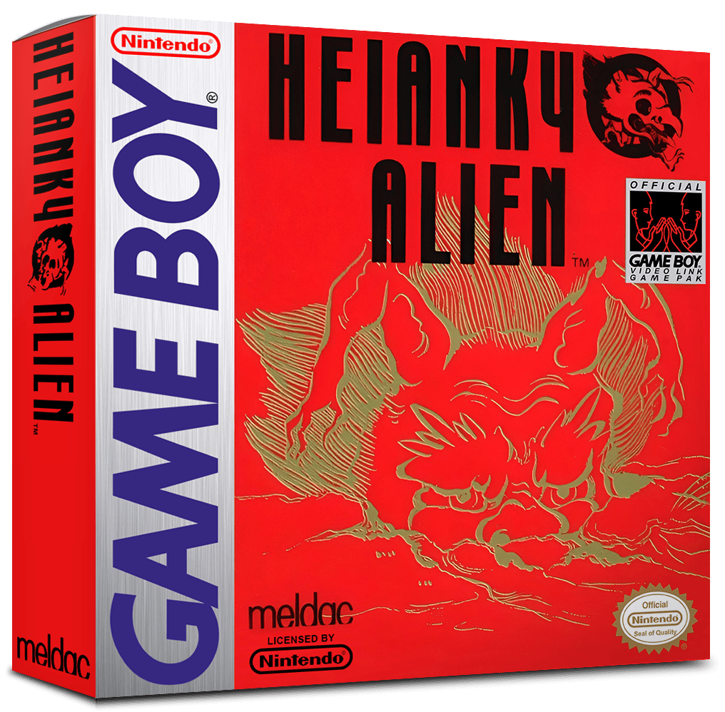Heiankyo Alien Reproduction Box