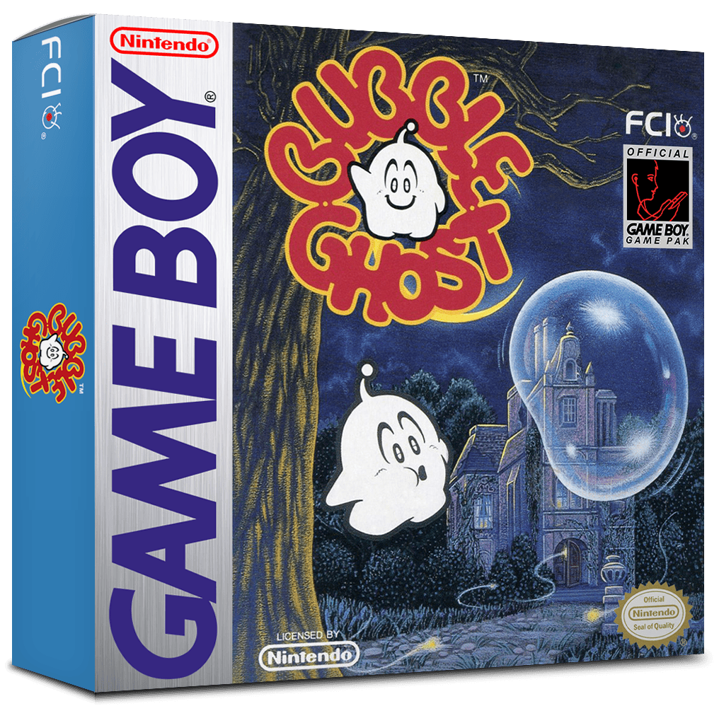 Bubble Ghost Reproduction Box