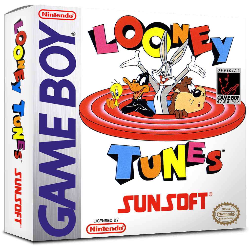 Looney Tunes Reproduction Box
