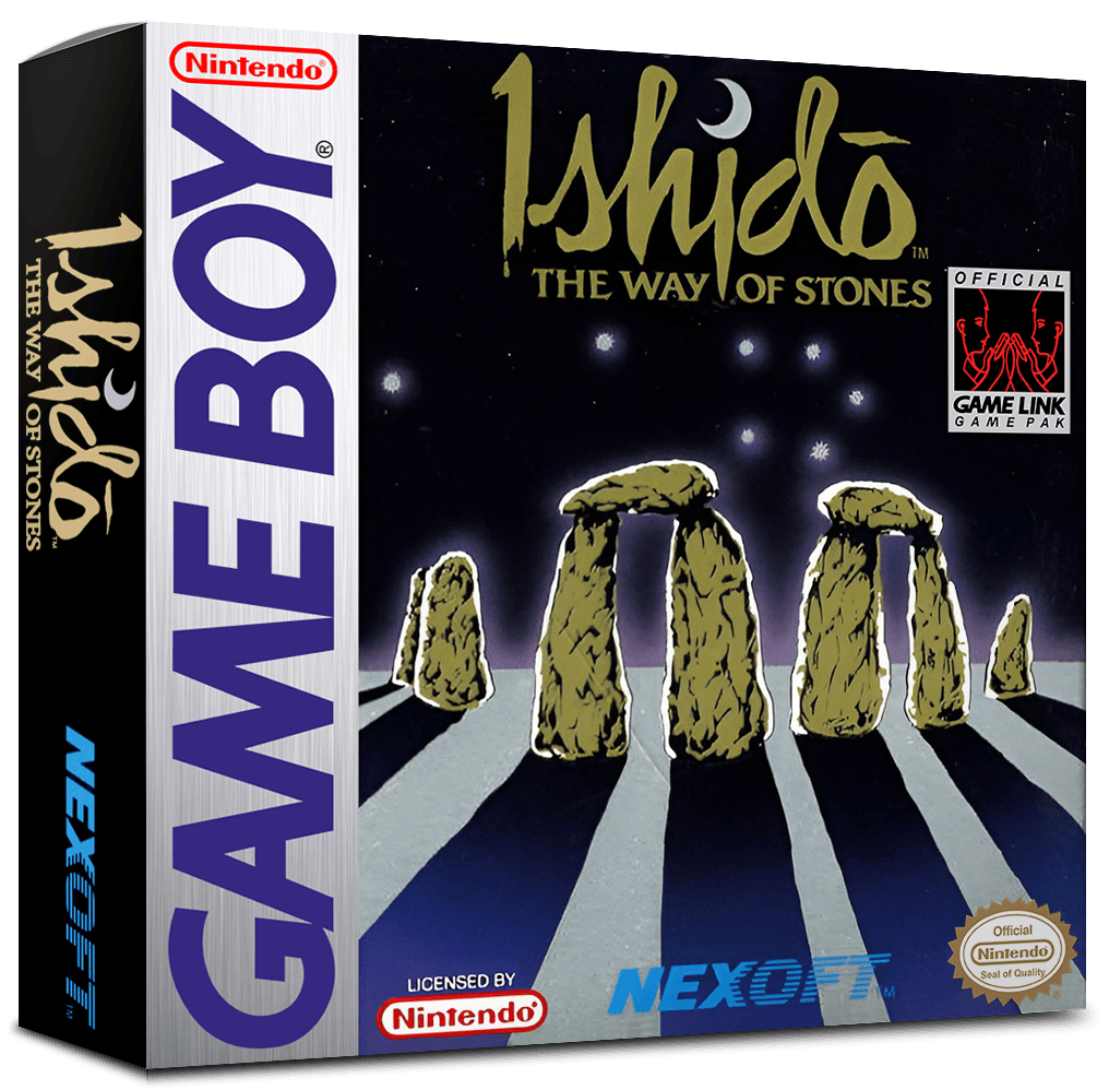 Ishido - The Way of Stones Reproduction Box
