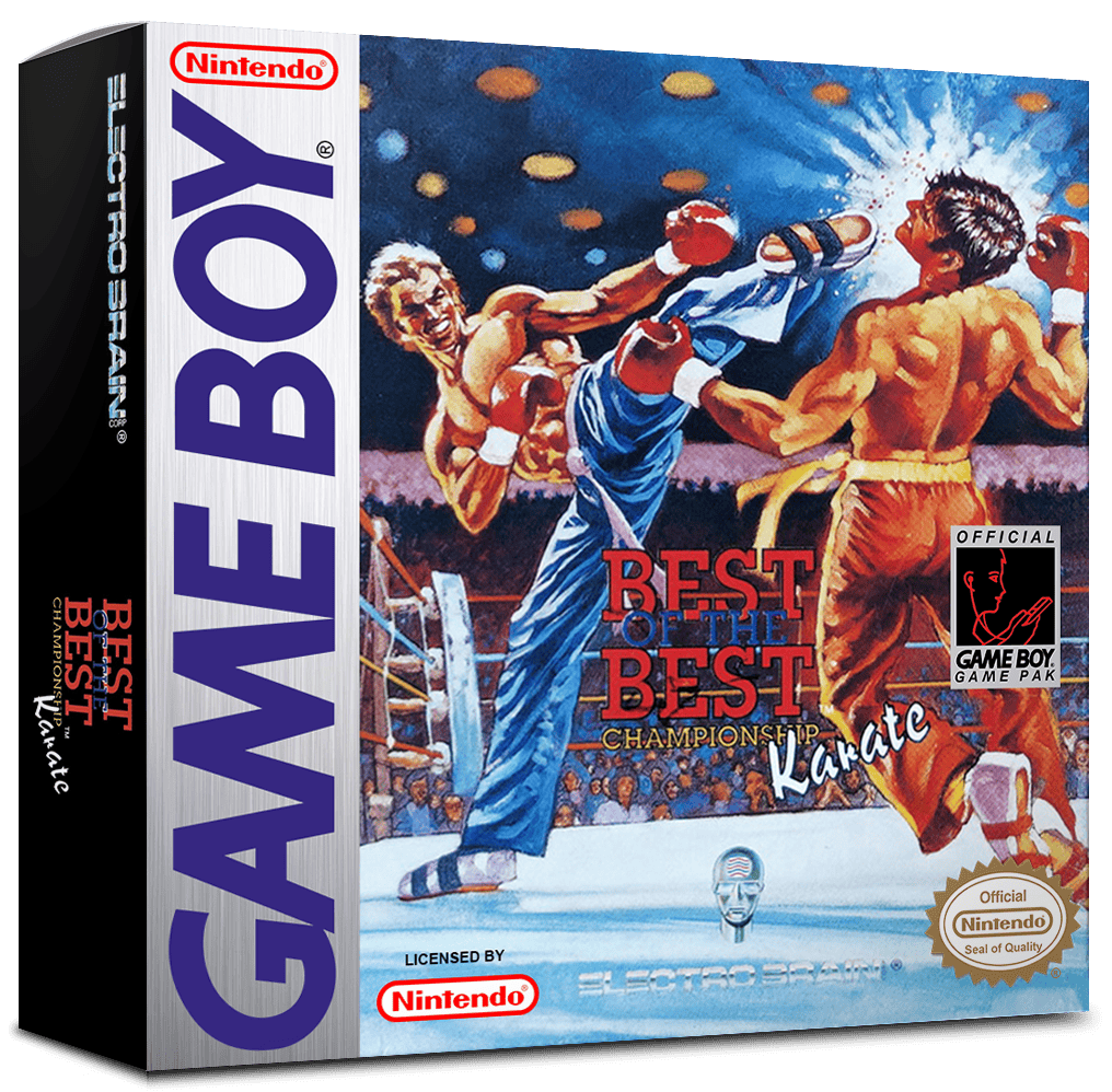 Best of the Best - Championship Karate Reproduction Box