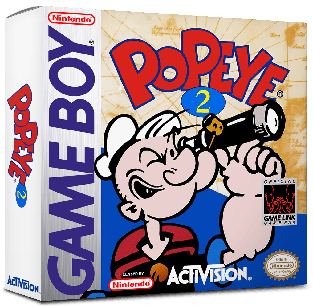Popeye 2 Reproduction Box