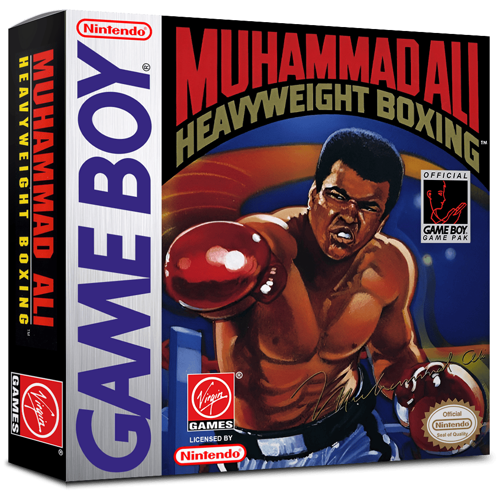 Muhammad Ali Heavyweight Boxing Reproduction Box