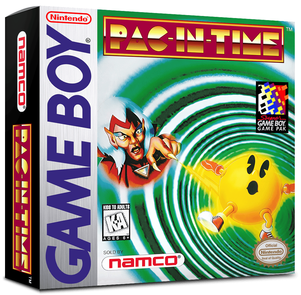 Pac-In-Time Reproduction Box