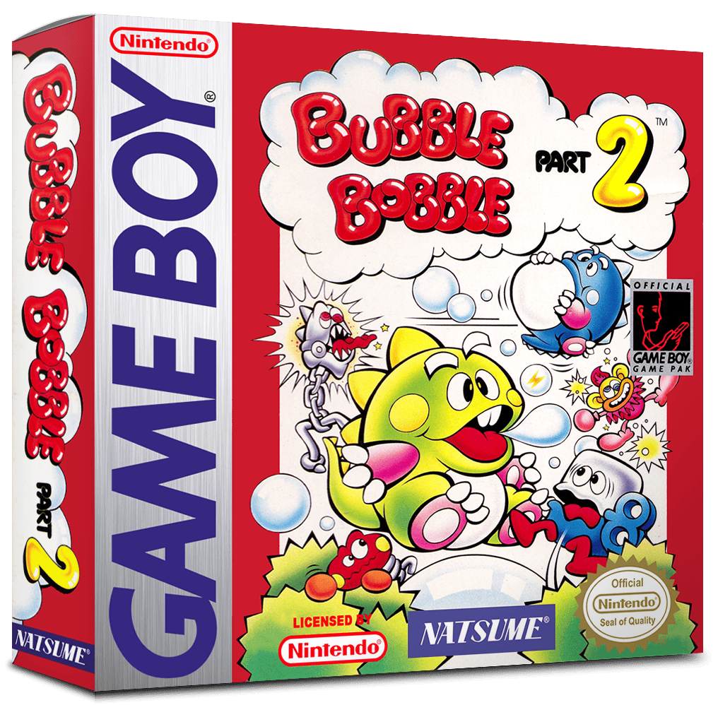 Bubble Bobble Part 2 Reproduction Box