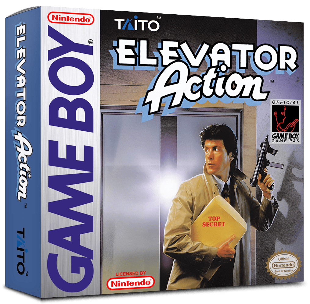 Elevator Action Reproduction Box
