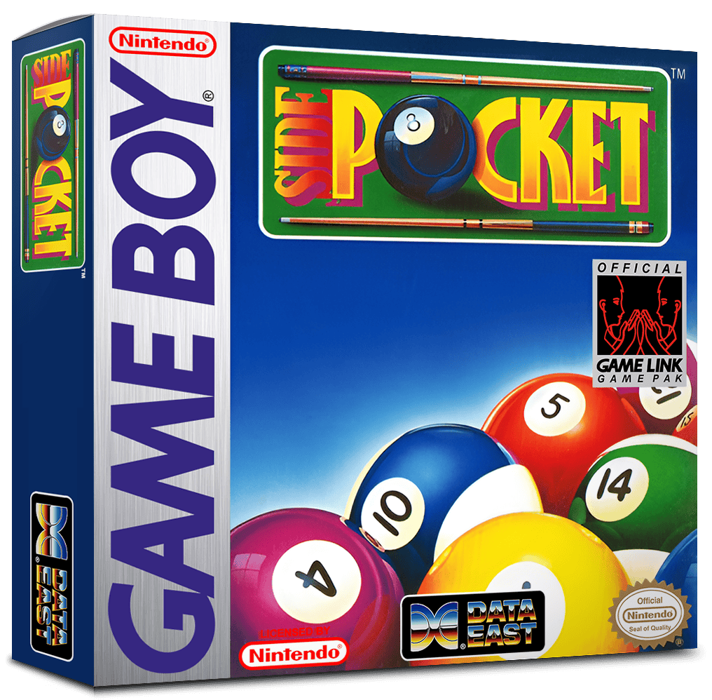 Side Pocket Reproduction Box
