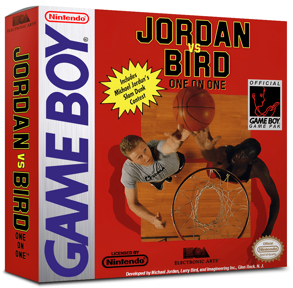 Jordan vs Bird - One on One Reproduction Box