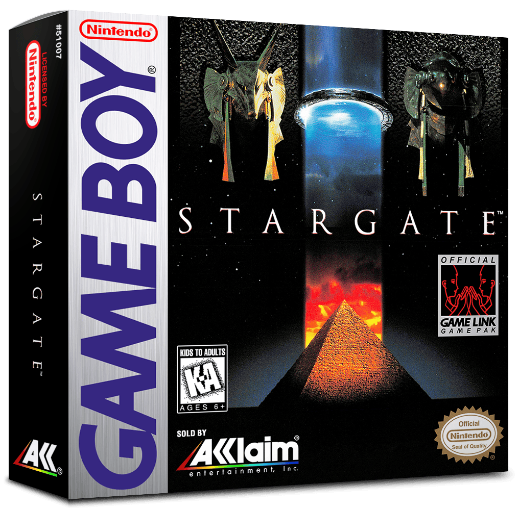 Stargate Reproduction Box