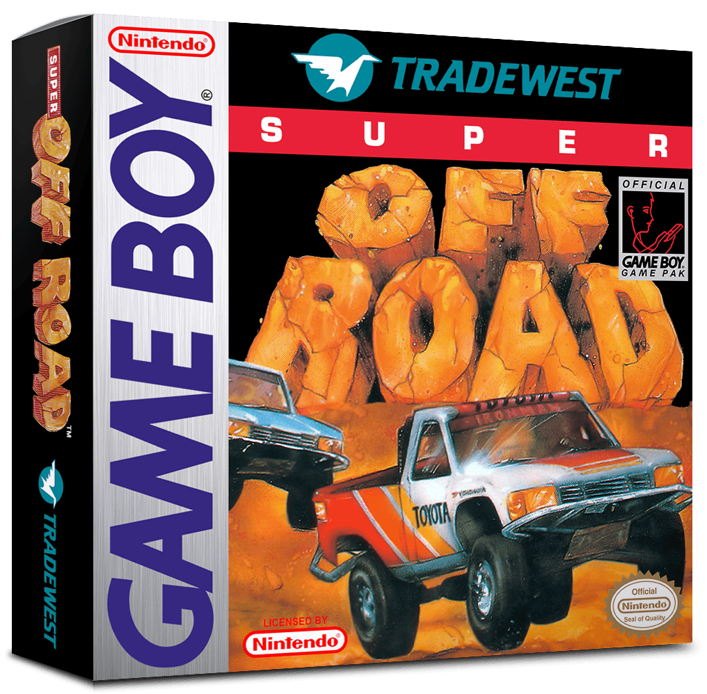 Super Off Road Reproduction Box